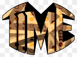 Minecraft Time Logo - Minecraft Clipart