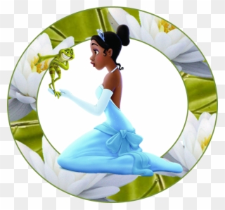 Free The Princess And The Frog Party Ideas - Princess And The Frog Transparent Clipart