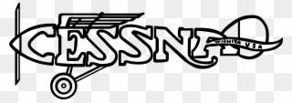 Logo Cessna Clipart