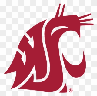Wsu Med School Runs Survey - Washington State Cougars Logo Clipart