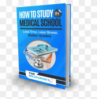 You're Spending Too Much Time Studying In Medical School - Study Skills Clipart