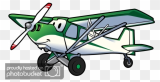 Clip Art Cartoon Airplane With Transparent Background - Airplane Cartoon Png