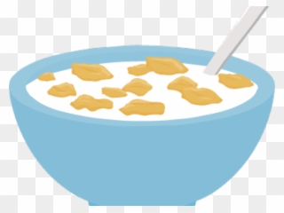 Breakfast Cliparts X Carwad Net - Bowl Of Cereal Clipart - Png Download