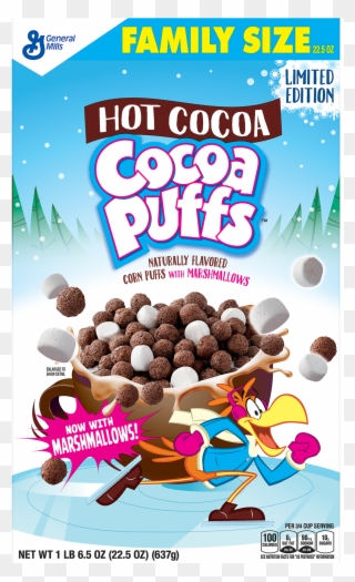 Hot Cocoa Cocoa Puffs Clipart