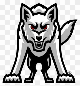 South Dakota Xc/t&f On Twitter - University Of South Dakota Coyotes Clipart