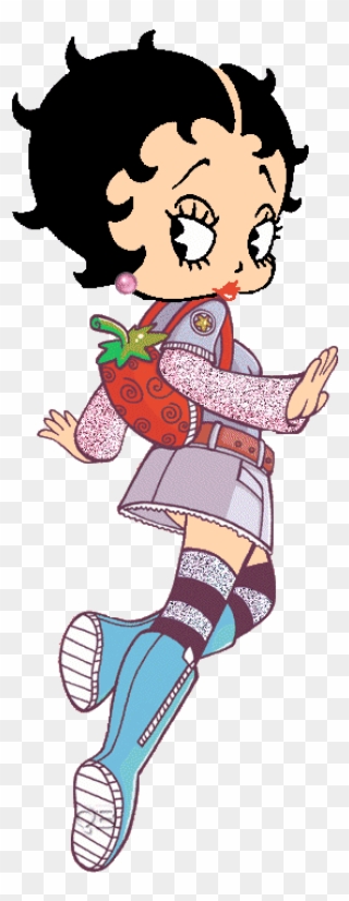 Hilda Lora Makes The Cutest Pictures Of Betty Boop - Betty Boop High School Clipart
