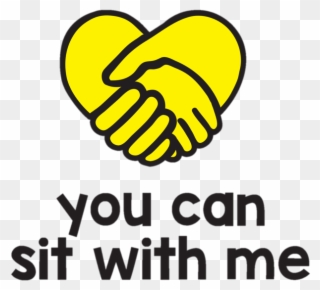 You Can Sit With Me Anti Bullying Campaign Nicole O'neil - You Can Sit With Me Clipart