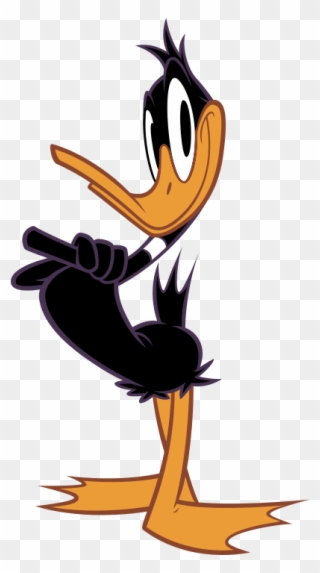 New Looney Tunes Show Daffy Duck Clipart
