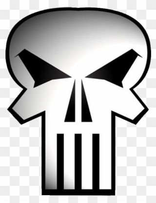 Marvel Reinvents The Punisher - Draw A Punisher Skull Easy Clipart