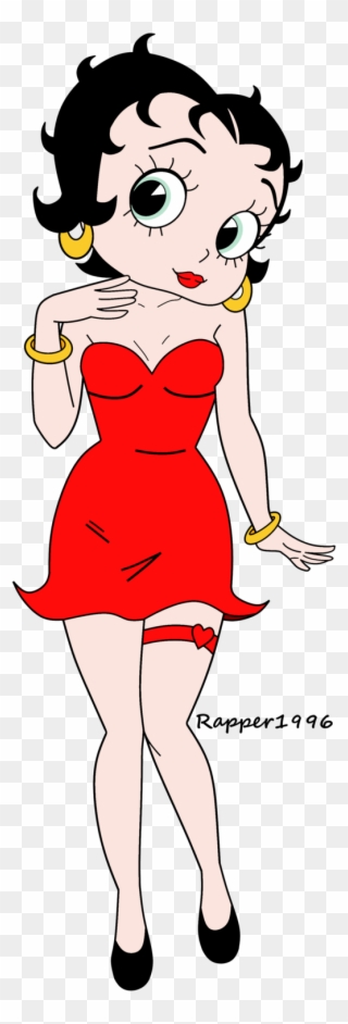 Betty Boop Anime Render 2 By Rapper1996 - Sexy Nude Betty Boop 84 Clipart