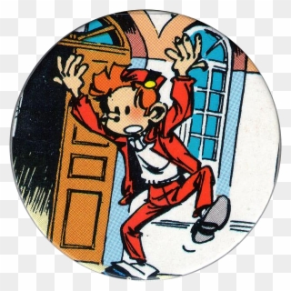 Caps > Spirou / Robbedoes 11-spirou Clipart