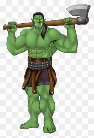 Anime Orc Clipart