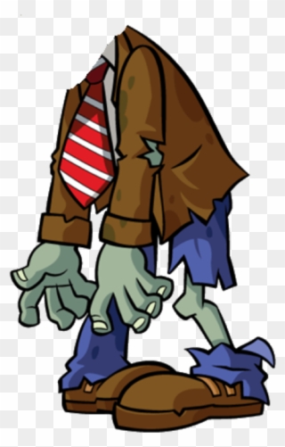 Image Headless Zombie Roleplay - Plants Vs Zombies 2 Zombie Clipart