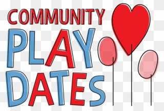 Community Playdate - Heart Clipart