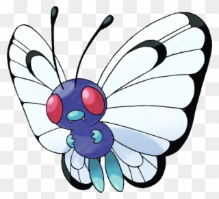 Butterfree Png Clipart