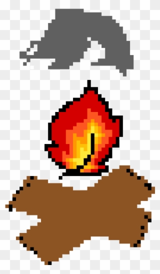 Fire In A World Of Art - Fire Clipart