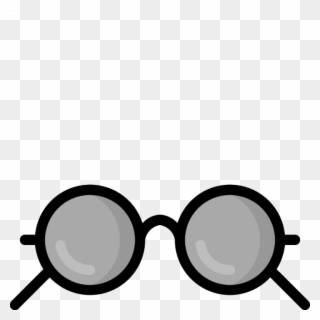 Harry Potter 7 - Harry Potter Glasses Icon Clipart
