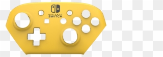 Nintendo Switch Pro Controller //dlb99j1rm9bvr - Nintendo Switch Pro Controller Skin Template Clipart