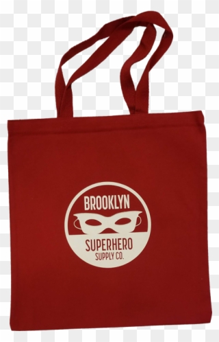 Totebag Bssco Red V=1534972658 - Brooklyn Clipart