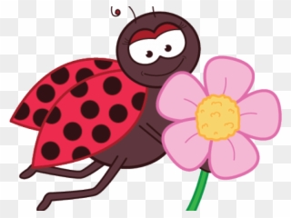 Ladybug Clipart Colored - نقاشی کفشدوزک برای کودکان - Png Download