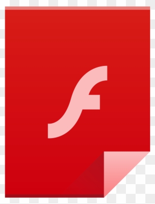File Breezeicons Mimetypes Application X Shockwave - Adobe Flash Player Clipart