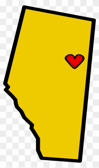 Cities In Alberta Are Welcoming The People Of Fort - Alberta Clipart