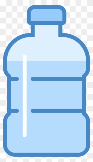 Бутылка Воды Icon - Plastic Water Bottle Clipart - Png Download
