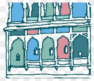 Fort Clipart Jaipur - Illustration - Png Download