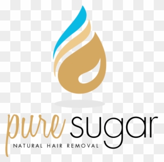Pure Sugar Is A Natural Hair Removal Salon Based In - Graphic Design Clipart