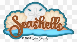 262 Best Knk - Seashell Clipart