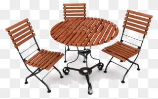 Png Free Stock Garden Furniture Clipart - Outdoor Furniture Png Transparent Png
