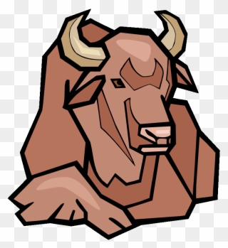 Png Transparent Stock Free And Bison - Buffalo Clipart
