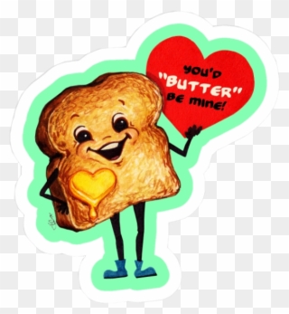 Toast Wall Tapestry - Small: 51" X 60" Clipart