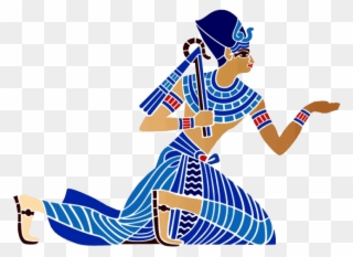 Free Png Pharaonic Drawings Png Images Transparent - Dibujos Egipcios Para Colorear Clipart