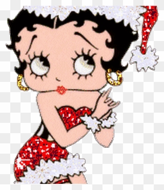 Dallas Cowboys Clipart Betty Boop - Free Printable Betty Boop Christmas - Png Download