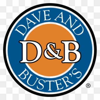 Dave Buster S Logo Restaurants Logonoid Com Wonder - Dave And Busters Logo Clipart