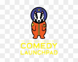 The First Annual Komedia Bath Comedy Launchpad Clipart