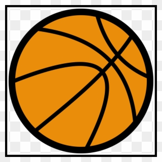 Excellent Clip Art Black And White Shocking Basketball - Clipart Basketball - Png Download