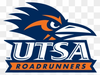 University Of Texas San Antonio - Utsa Roadrunners Logo Clipart