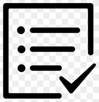 Examination Questions Management Comments - Sheet Paper Icon Png Clipart