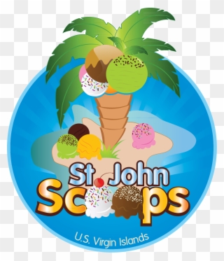 Serving 20 Flavors Of Our House-made Adult And Kid - St. John Scoops Clipart