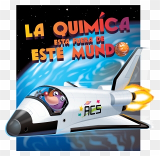 Space Chemistry Spanish Cover Art - National Chemistry Week 2018 Clipart