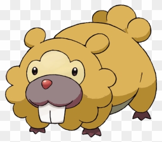 **crossbt Used "*roll Picture*"****crossbt Rolled - Pokemon Bidoof Clipart