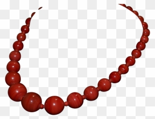 Stunning Vintage Red Jasper Gemstone Bead Native American - Diseños De Collar De Piedras Clipart