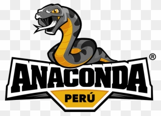 Anaconda Peru Logo Design - Anaconda Games Clipart