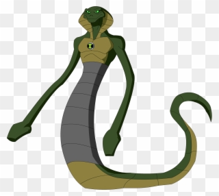 Anaconda - Ben 10 Alien Snakepit Clipart
