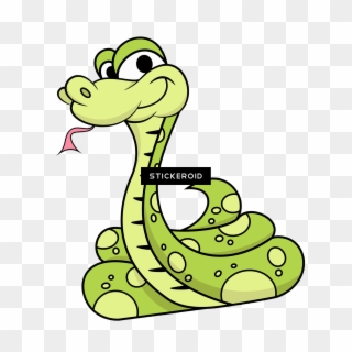 Cute Snake - Listening Ear Can Be A Running Mouth Clipart