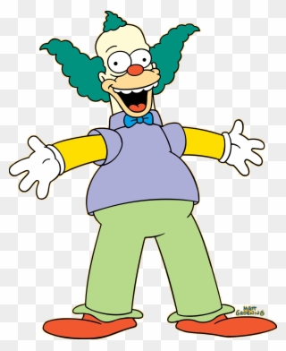 Pin By Arkhael Greed On Simpsons Pinterest - Krusty The Clown Png Clipart
