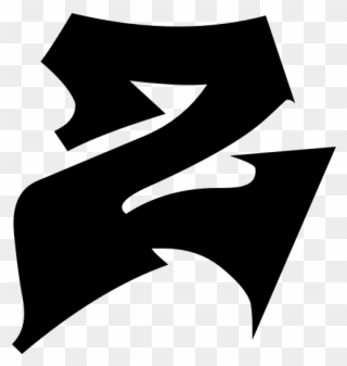 Z-min - - Graffiti Z Clipart