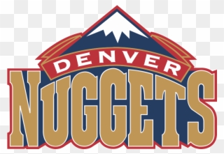 Denver Nuggets - Денвер Наггетс - Denver Nuggets Logo 1990 Clipart